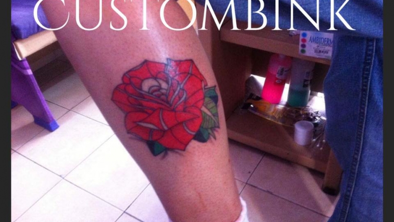 Tatuaje del artista Mexicano B-Ink Tattoo, Rosa Tradi | Tatuajes y más