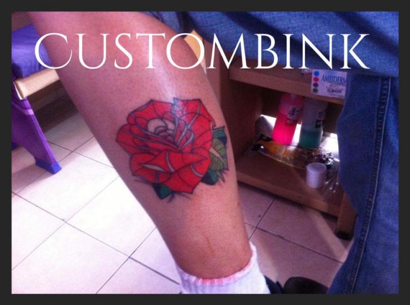 Rosa Tradi tatuaje realizado por B-Ink Tattoo