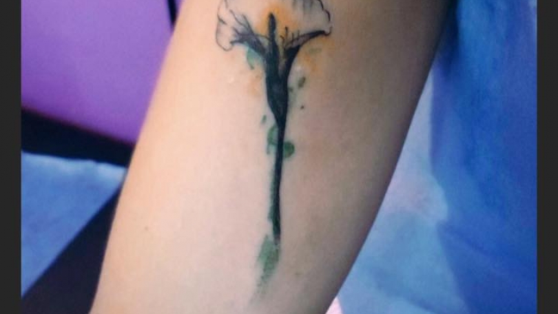 Tatuaje del artista Mexicano B-Ink Tattoo, Alcatraz | Tatuajes y más
