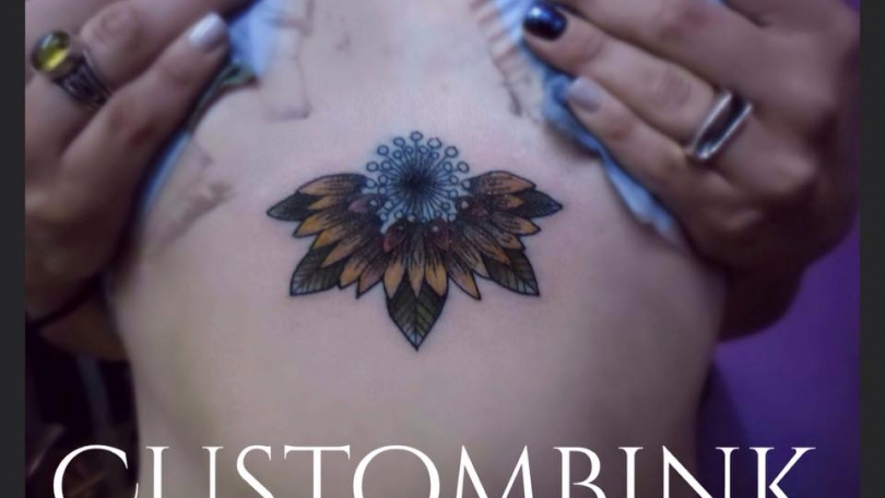 Tatuaje del artista Mexicano B-Ink Tattoo, Girasol Mandala | Tatuajes y más