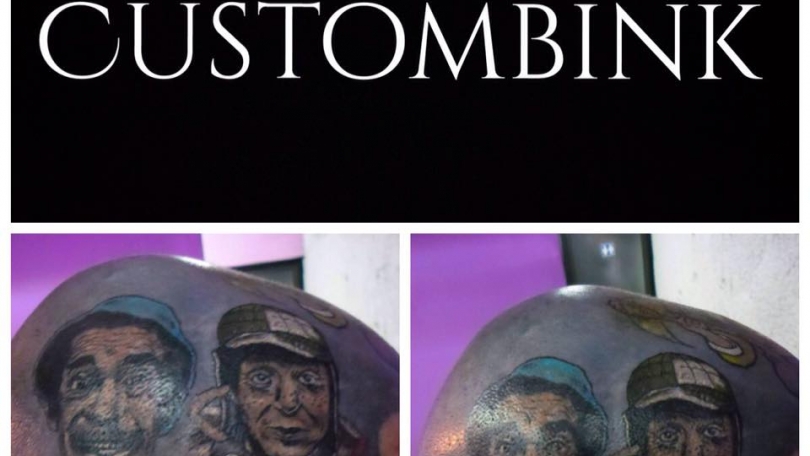 Tatuaje del artista Mexicano B-Ink Tattoo, Chavo del 8 | Tatuajes y más
