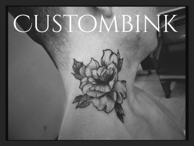 Tatuaje del artista Mexicano B-Ink Tattoo, Rosa | Tatuajes y más