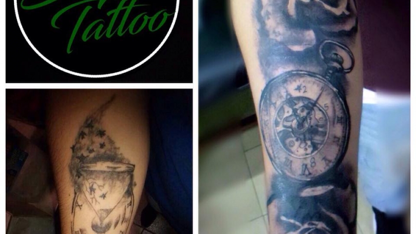 Tatuaje del artista Mexicano B-Ink Tattoo, Cover Up Rosas | Tatuajes y más