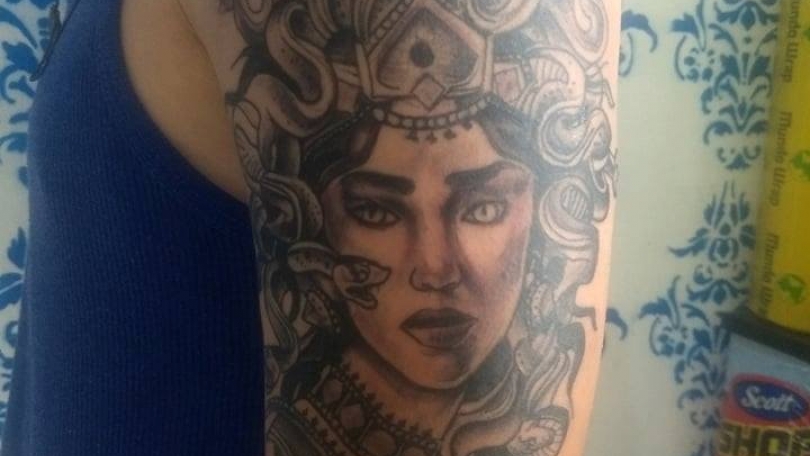 Tatuaje del artista Mexicano Rak Martinez, newtradi | Tatuajes y más