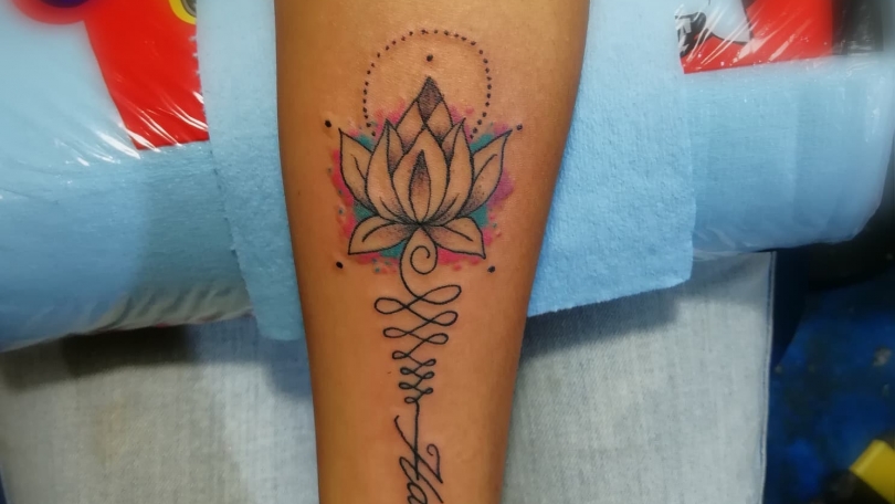 Tatuaje del artista Mexicano Juliio Tatuajes, mandala | Tatuajes y más