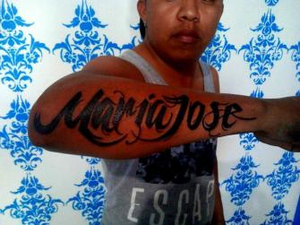 maria jose tatuaje realizado por Rak Martinez