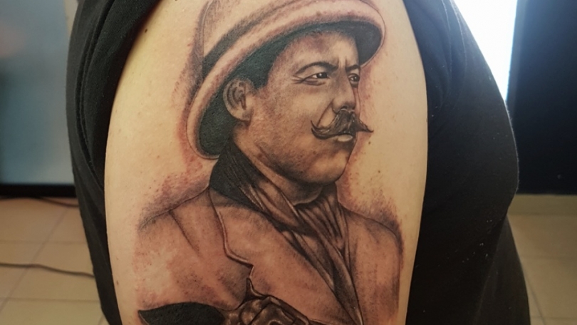 1. Pancho Villa Tattoo Designs - wide 6
