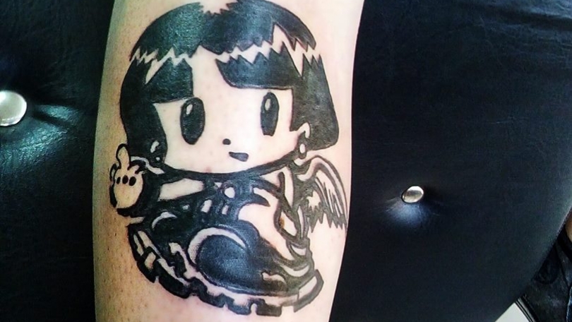 Tatuaje del artista Mexicano Candy Rdz, bubba | Tatuajes y más