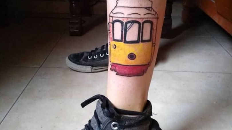 Tatuaje del artista Mexicano Candy Rdz, lisboa | Tatuajes y más