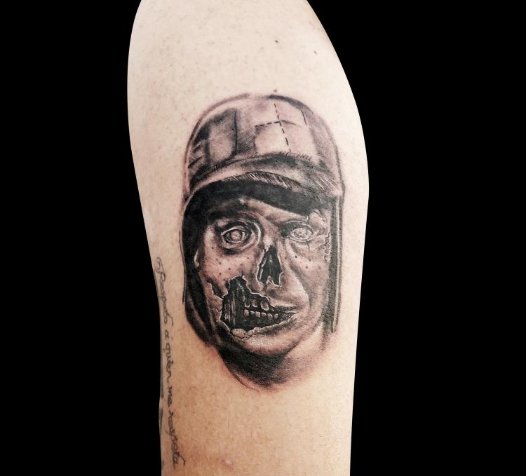 El Chavo del 8 tatuaje realizado por Mario TORRES