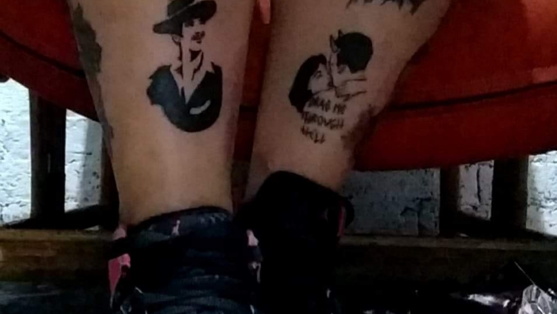 Tatuaje del artista Mexicano kreador one, Tin tan | Tatuajes y más
