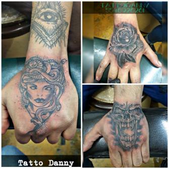 La tinta tatuaje realizado por TattoDanny