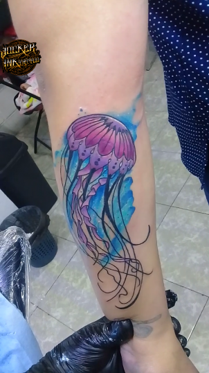 Medusa tatuaje realizado por Jocker Ink Tattoo