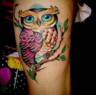 Tatuaje en pierna !!!! tatuaje realizado por Ali Tattoo
