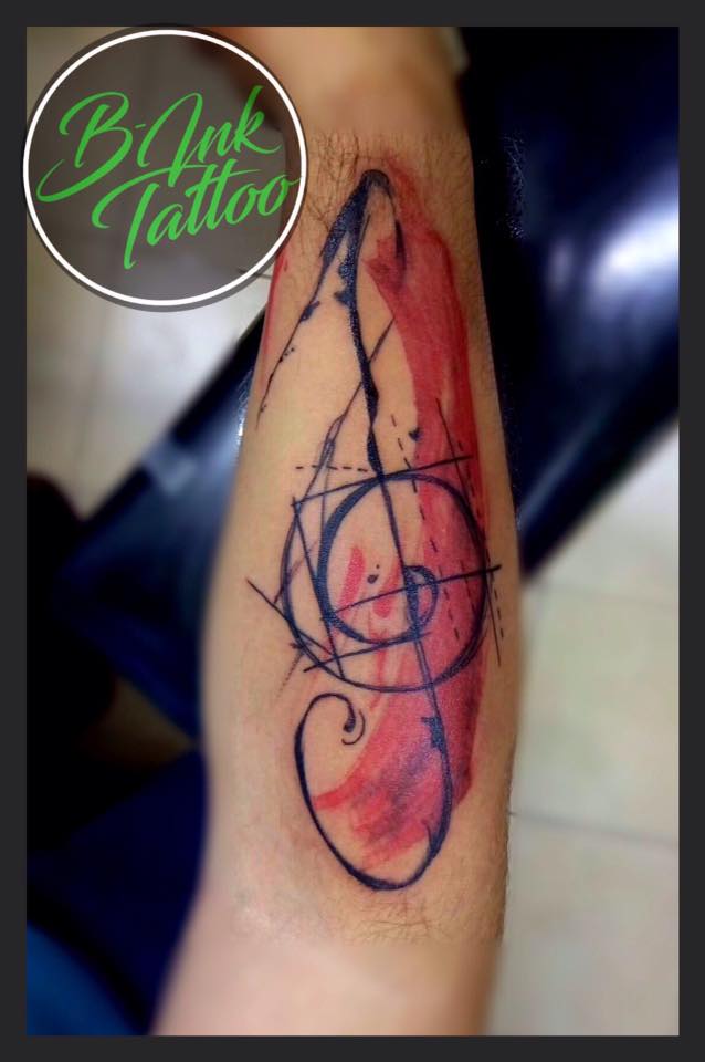 -Sol- tatuaje realizado por B-Ink Tattoo