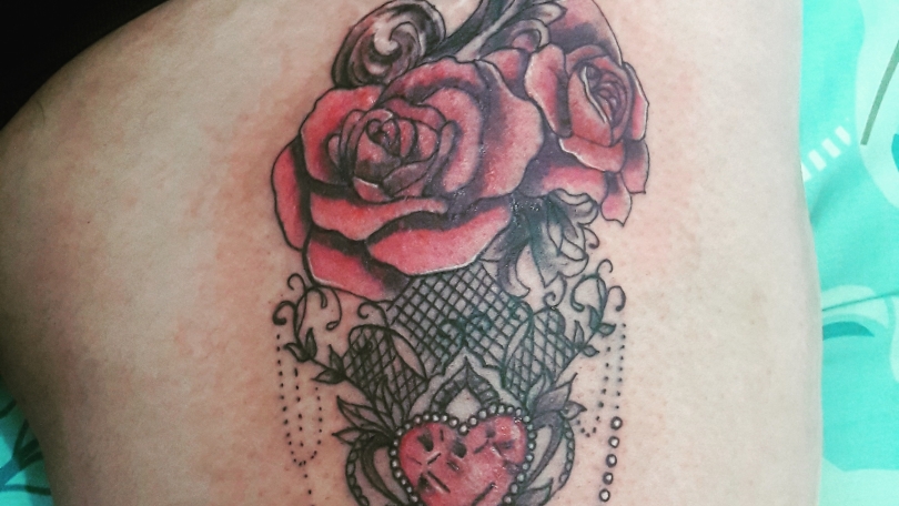 Tatuaje del artista Mexicano TattoDanny, Rosas | Tatuajes y más