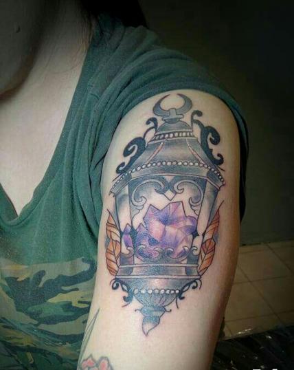 #eternalink  tatuaje realizado por Love for tattos