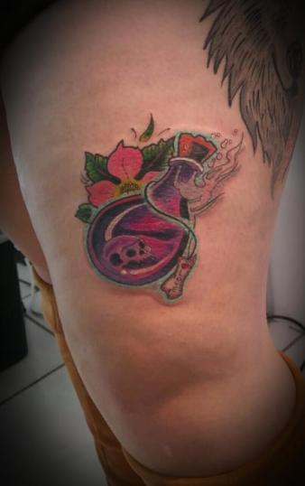 ????# tatuaje realizado por Love for tattos