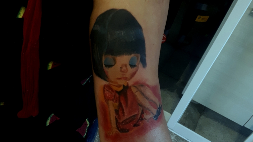 Tatuaje del artista Mexicano Benjamín Churros, Fullcolor | Tatuajes y más
