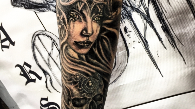 Tatuaje del artista Mexicano Ari Guzman, ???????? | Tatuajes y más