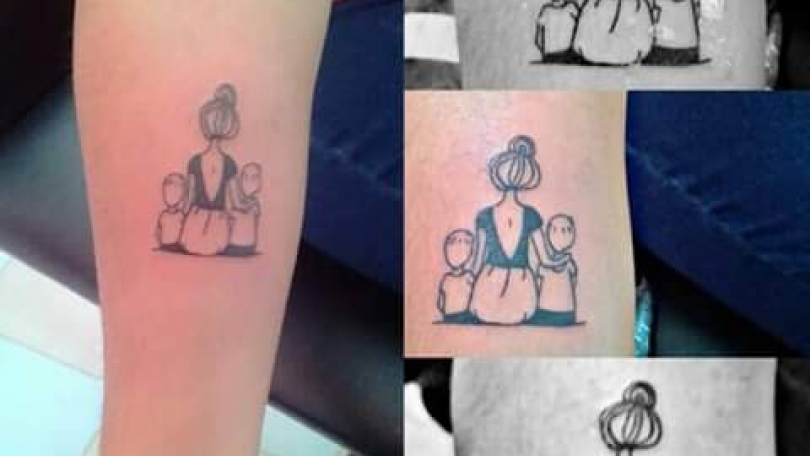 ▷ Tatuaje del artista Mexicano Iris Vulva Nurse, Mama e hijos | Tatuajes y  más