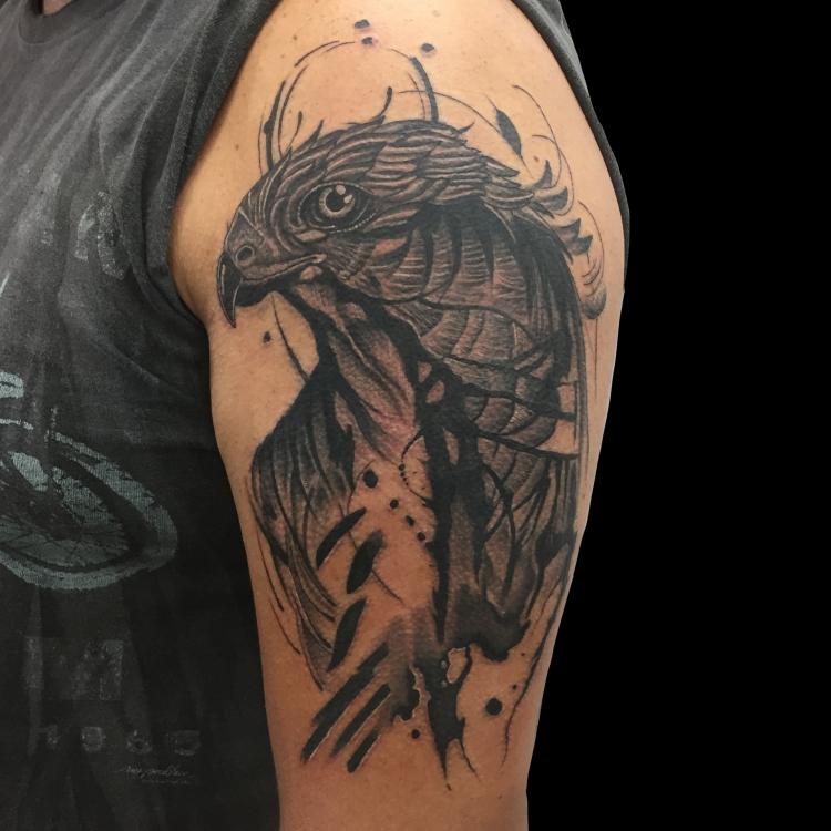  tattoo tatuaje realizado por Rene pacheco