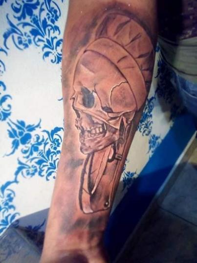 Chef Tattoo tatuaje realizado por Rak Martinez