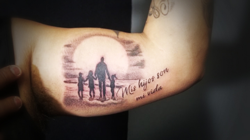 Tatuaje del artista Mexicano Omar Mendoza , Familia | Tatuajes y más