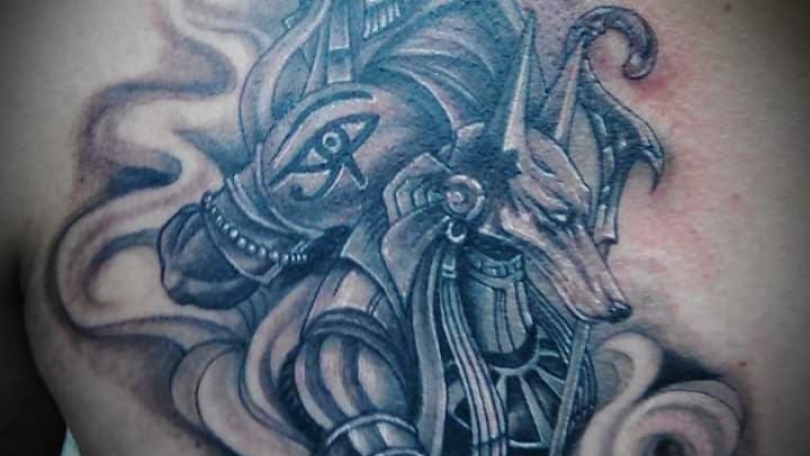 Tatuaje del artista Mexicano Chilatown Custom Desing, Egipto | Tatuajes ...