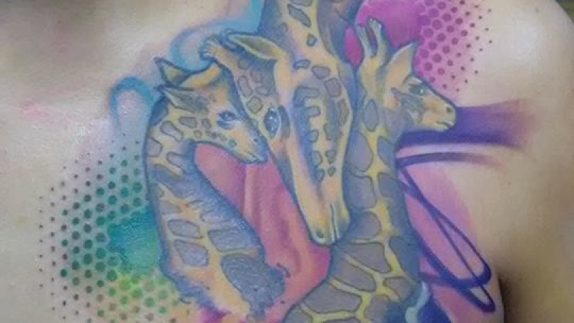 Tatuaje del artista Mexicano Chilatown Custom Desing, familia de ...