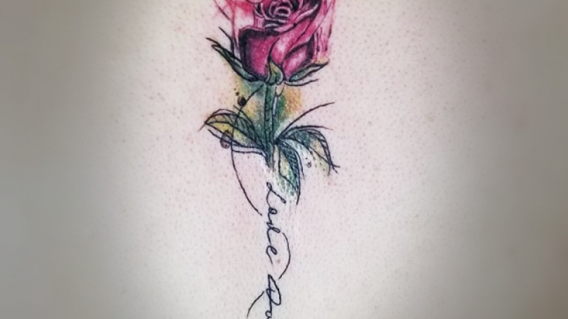 Tatuaje del artista Mexicano Omar Mendoza , Love Dad | Tatuajes y más