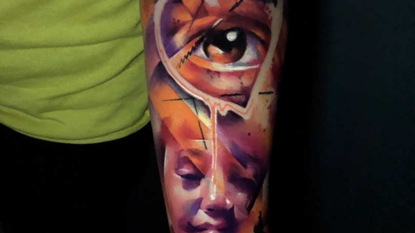 Tatuaje del artista Mexicano Armandean, . | Tatuajes y más
