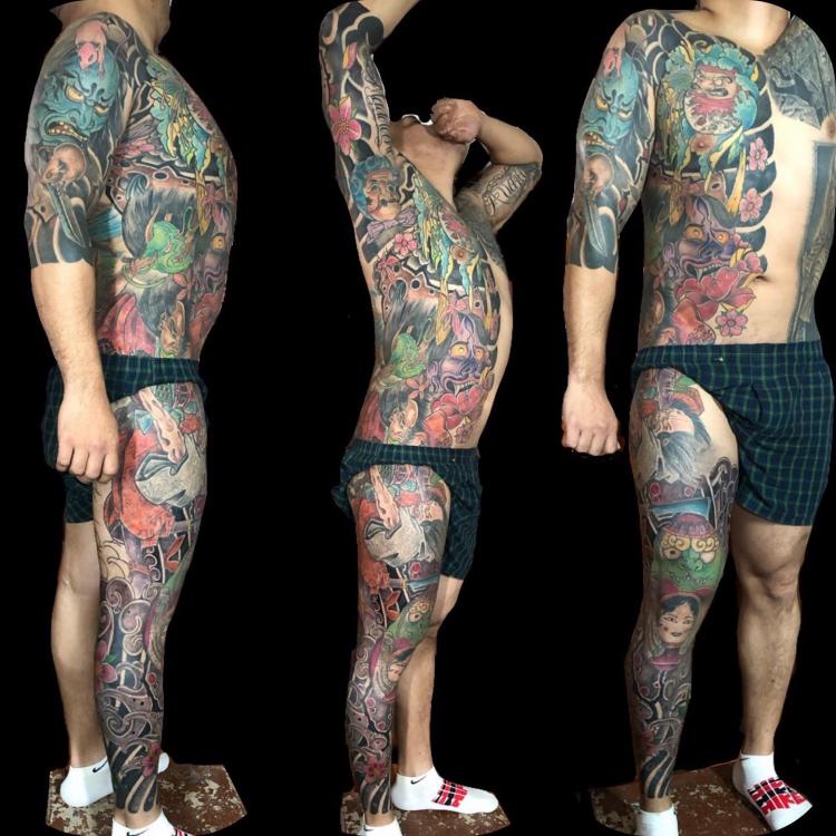 Tatuaje  tatuaje realizado por Rene pacheco