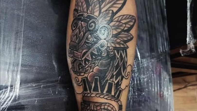 Tatuaje del artista Mexicano Estudio de tatuajes barb Dust Mérida y ...