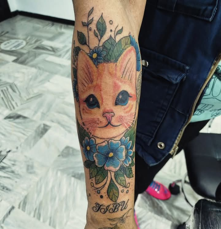 Tatuaje  diseño personalizado  tatuaje realizado por Estudio de tatuajes barb Dust Mérida 