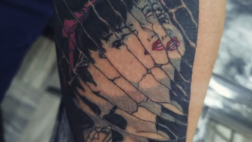 Tatuaje del artista Mexicano Estudio de tatuajes barb Dust Mérida y ...