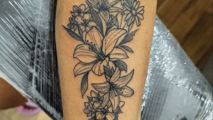 Tatuaje del artista Mexicano Estudio de tatuajes barb Dust Mérida y ...