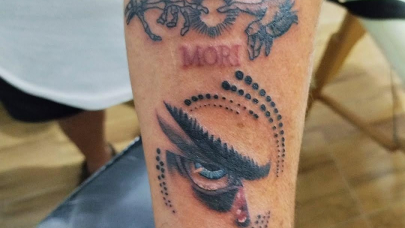 Tatuaje del artista Mexicano Estudio de tatuajes barb Dust Mérida y ...