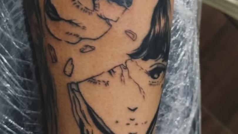 Tatuaje del artista Mexicano Estudio de tatuajes barb Dust Mérida y ...