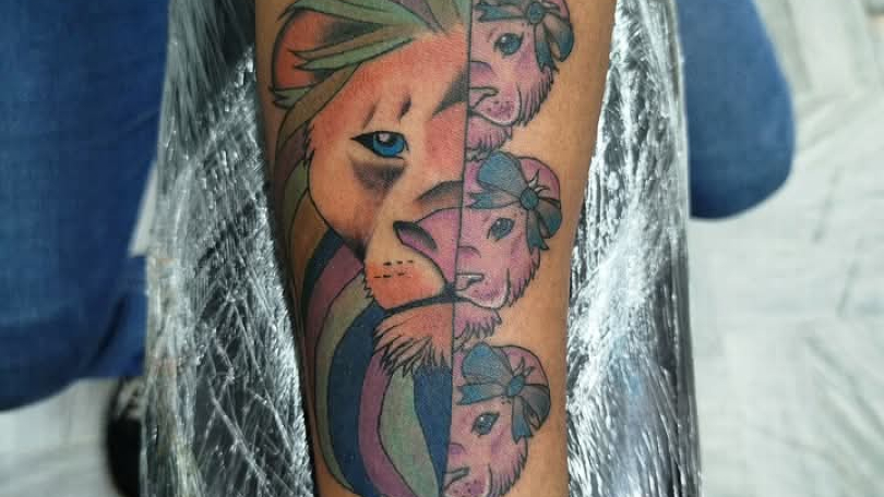 Tatuaje del artista Mexicano Estudio de tatuajes barb Dust Mérida y ...