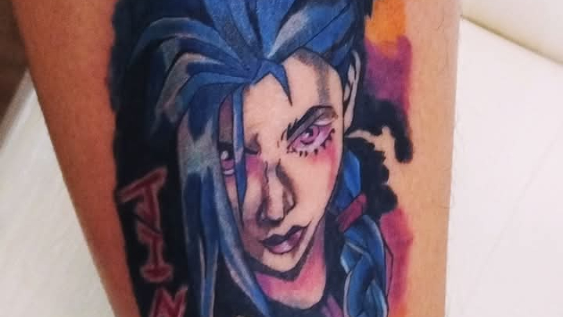 Tatuaje del artista Mexicano Estudio de tatuajes barb Dust Mérida y ...