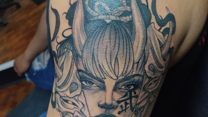 Tatuaje del artista Mexicano Chilatown Custom Desing, Musa | Tatuajes y más
