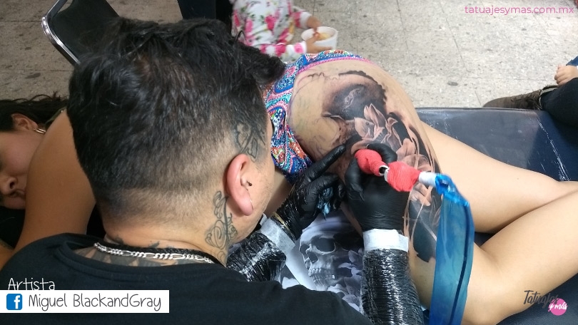 Tinta, agujas y piel, así se vivió la tercera Expo Tatuajes Ecatepec.