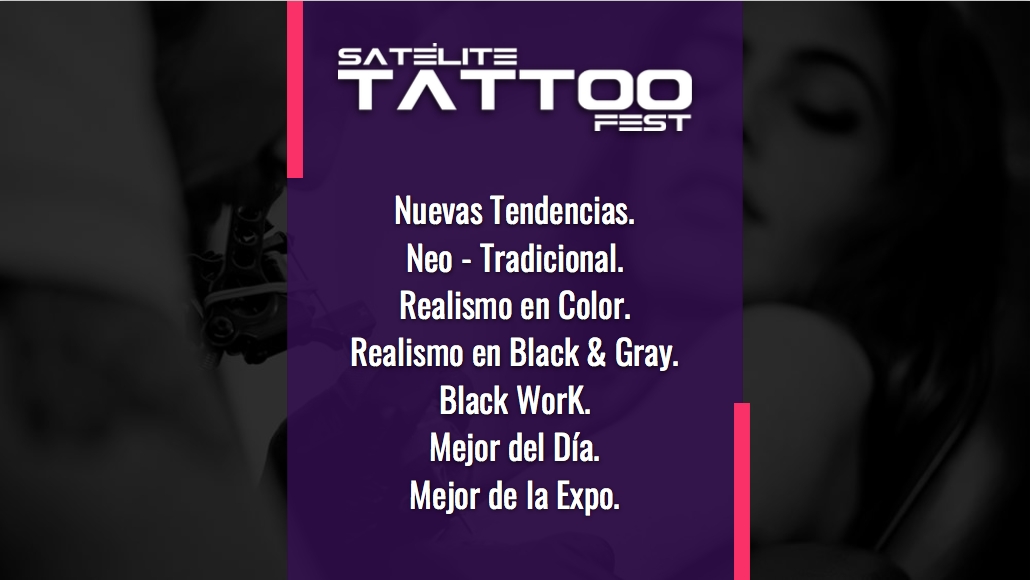 Concursos de tatuaje, Satelite Tattoo Fest | Tatuajes y más 